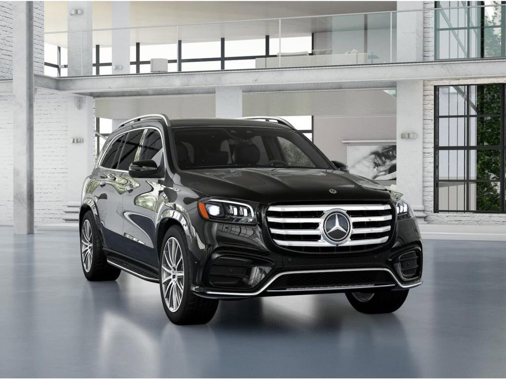 New 2026 Mercedes-Benz GLS 580 4MATIC image 9