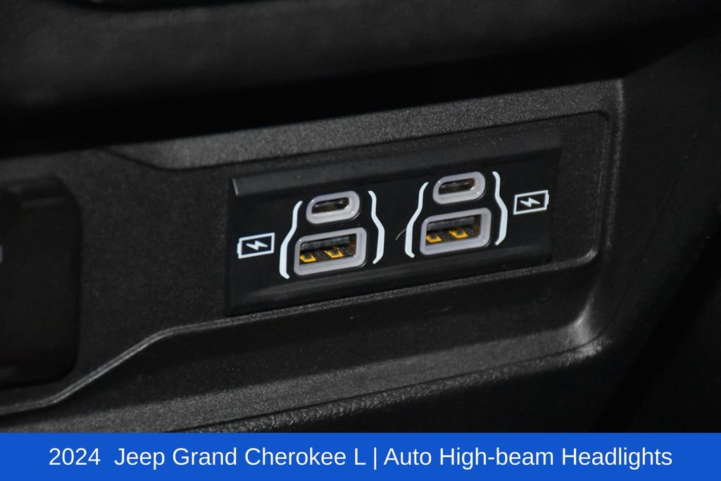 Used 2024 Jeep Grand Cherokee L Limited w/ Luxury Tech Group II image 28