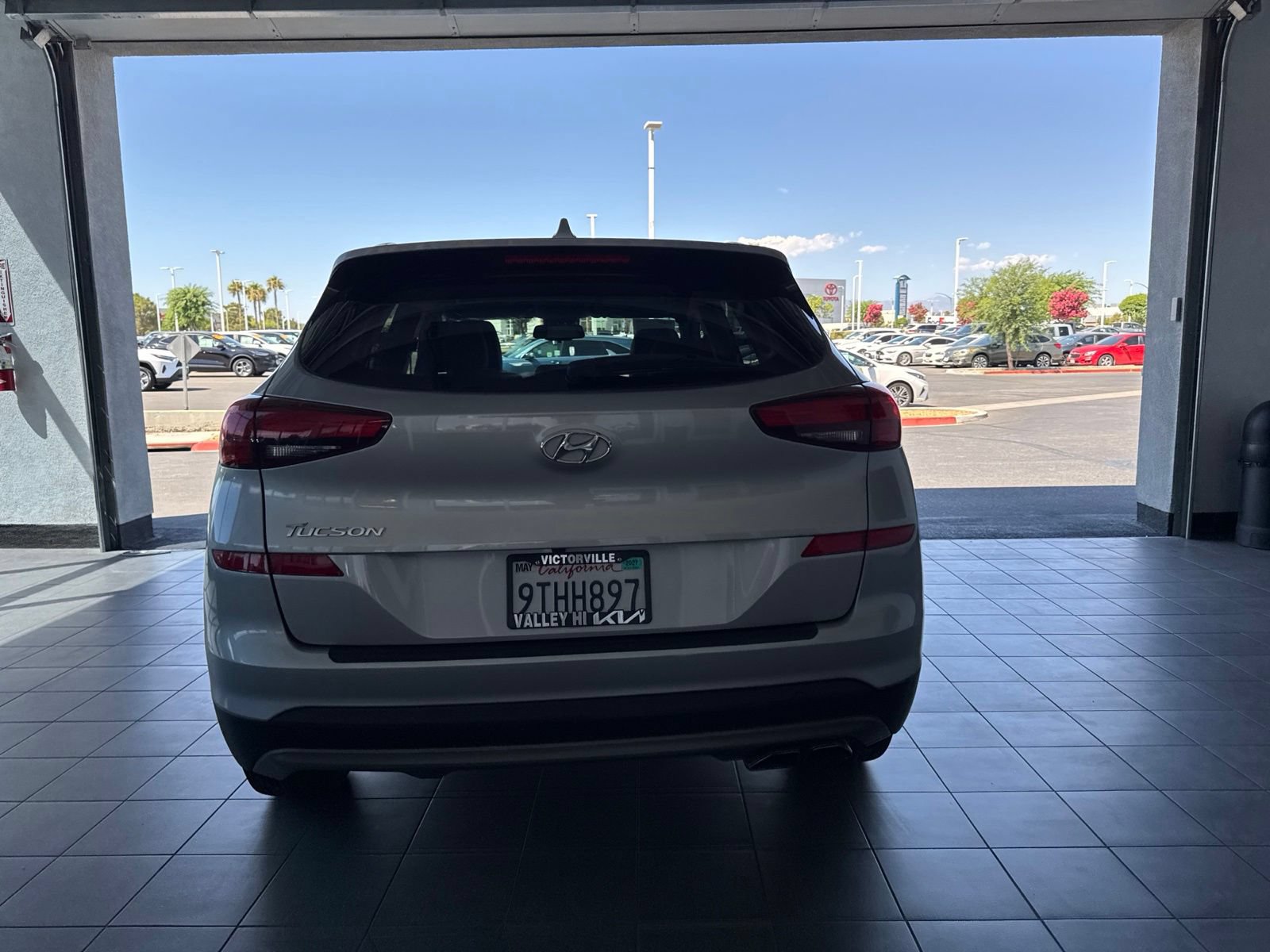 Used 2020 Hyundai Tucson SEL FWD image 7