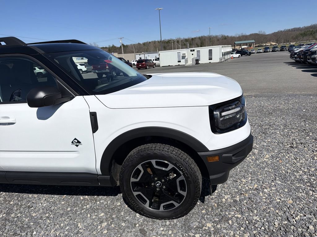 Used 2024 Ford Bronco Sport Outer Banks AWD/4WD image 4