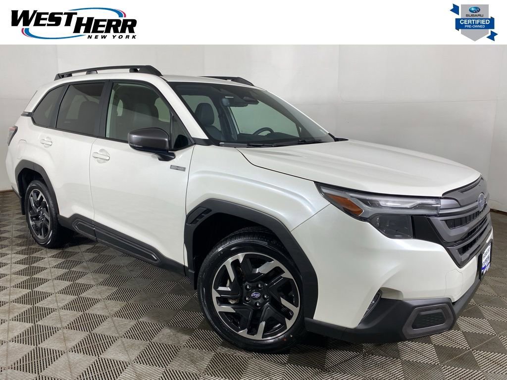 Used 2025 Subaru Forester Limited