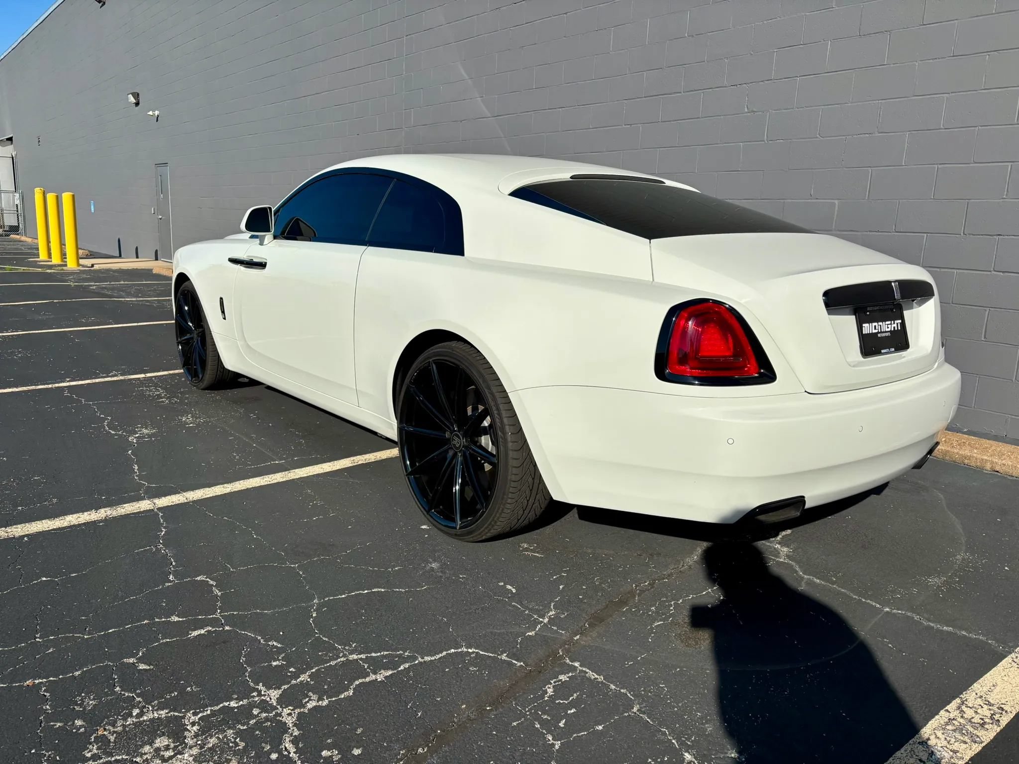 Used 2016 Rolls-Royce Wraith RWD image 12