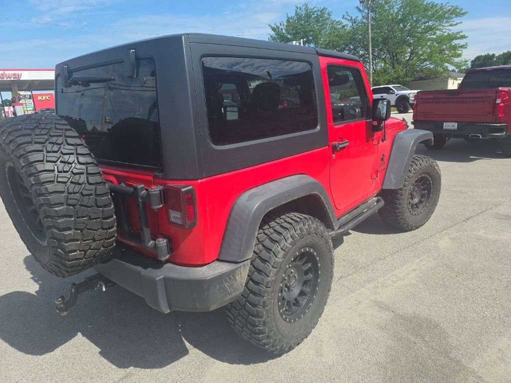 Used 2018 Jeep Wrangler Sport AWD/4WD image 4