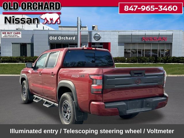 Used 2025 Nissan Frontier PRO-4X AWD/4WD image 9