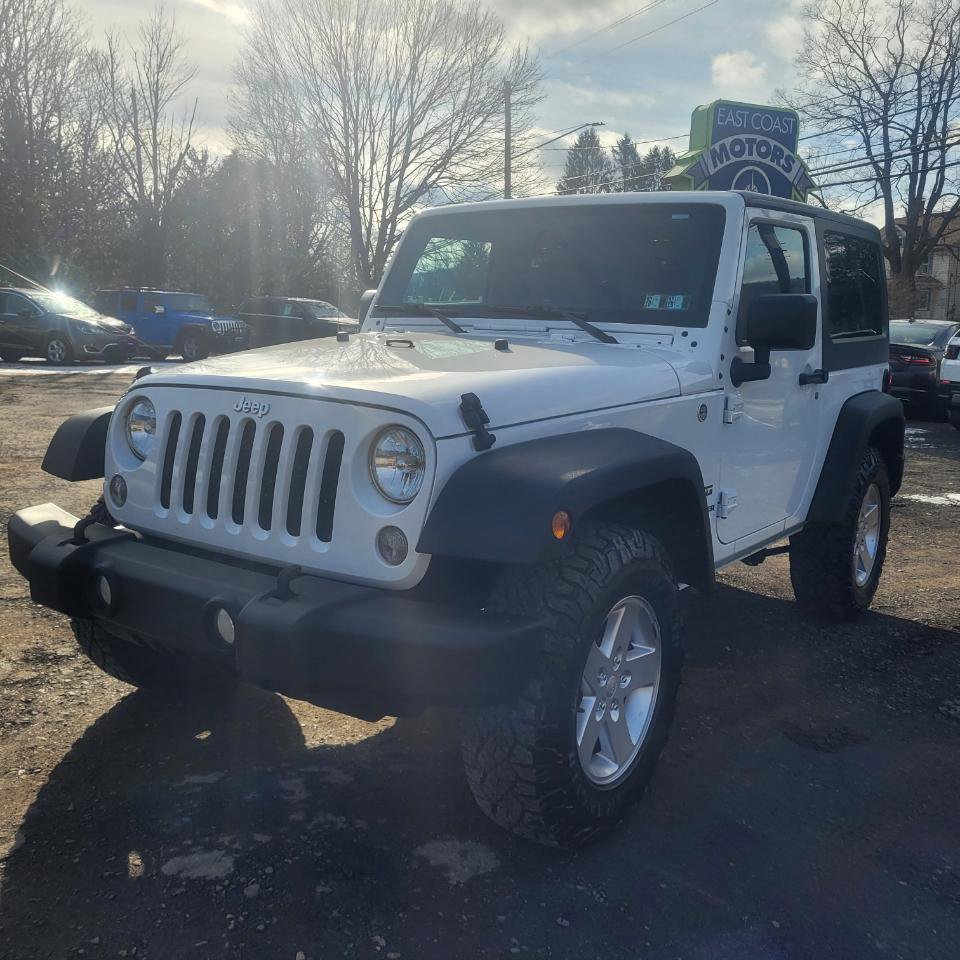 Used 2015 Jeep Wrangler Sport w/ Quick Order Package 24S AWD/4WD image 4