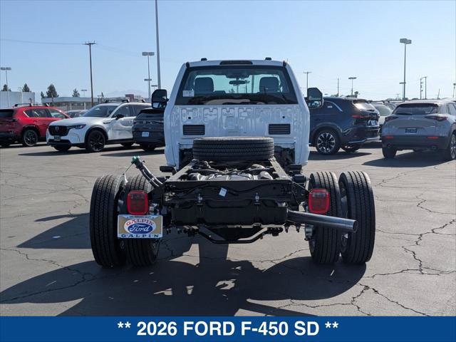 New 2026 Ford F450 XL RWD image 4