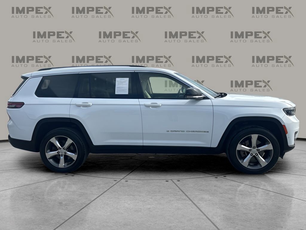 Used 2021 Jeep Grand Cherokee L Limited w/ Luxury Tech Group II image 6