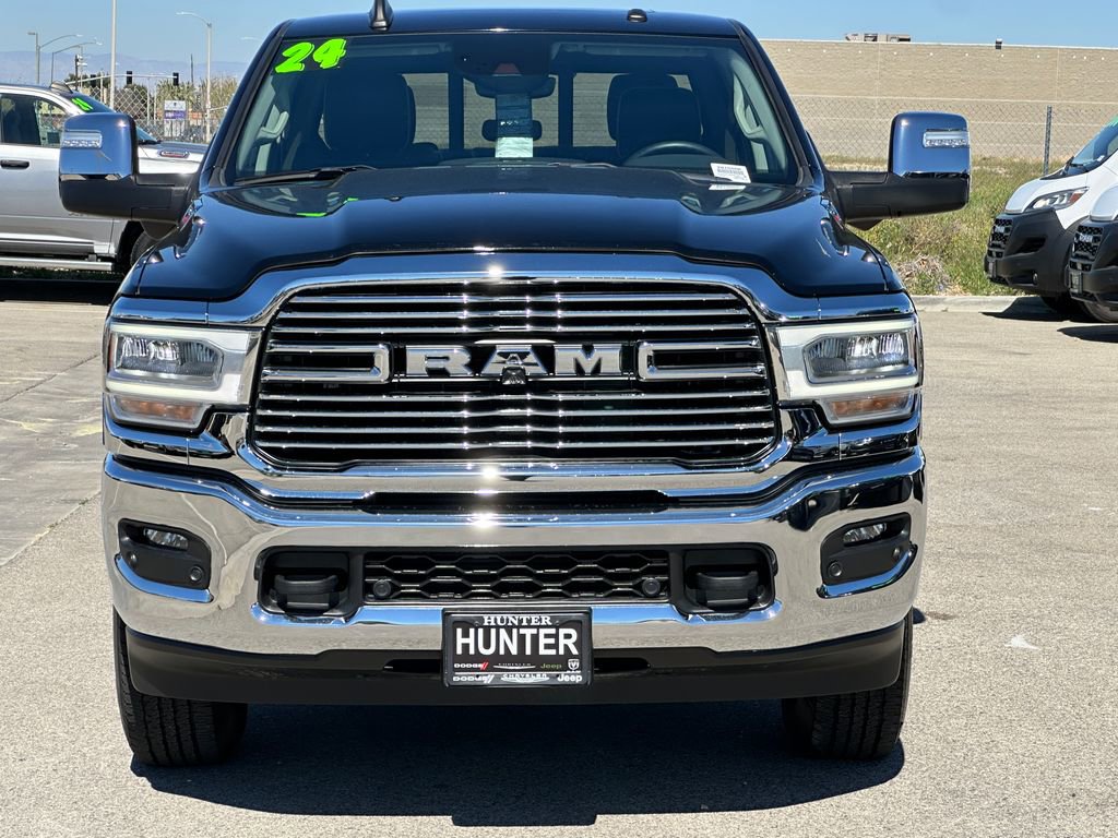 Certified 2024 RAM 3500 Laramie w/ Safety Group image 12