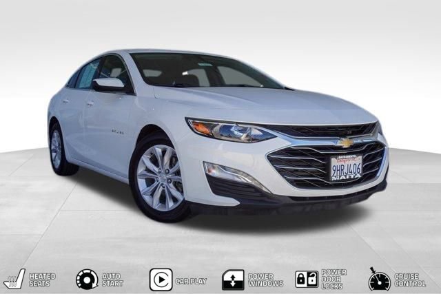Used 2023 Chevrolet Malibu LT video 1
