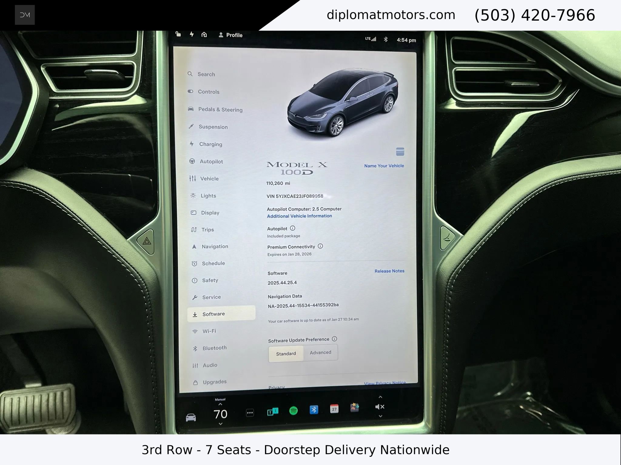 Used 2018 Tesla Model X 100D image 34