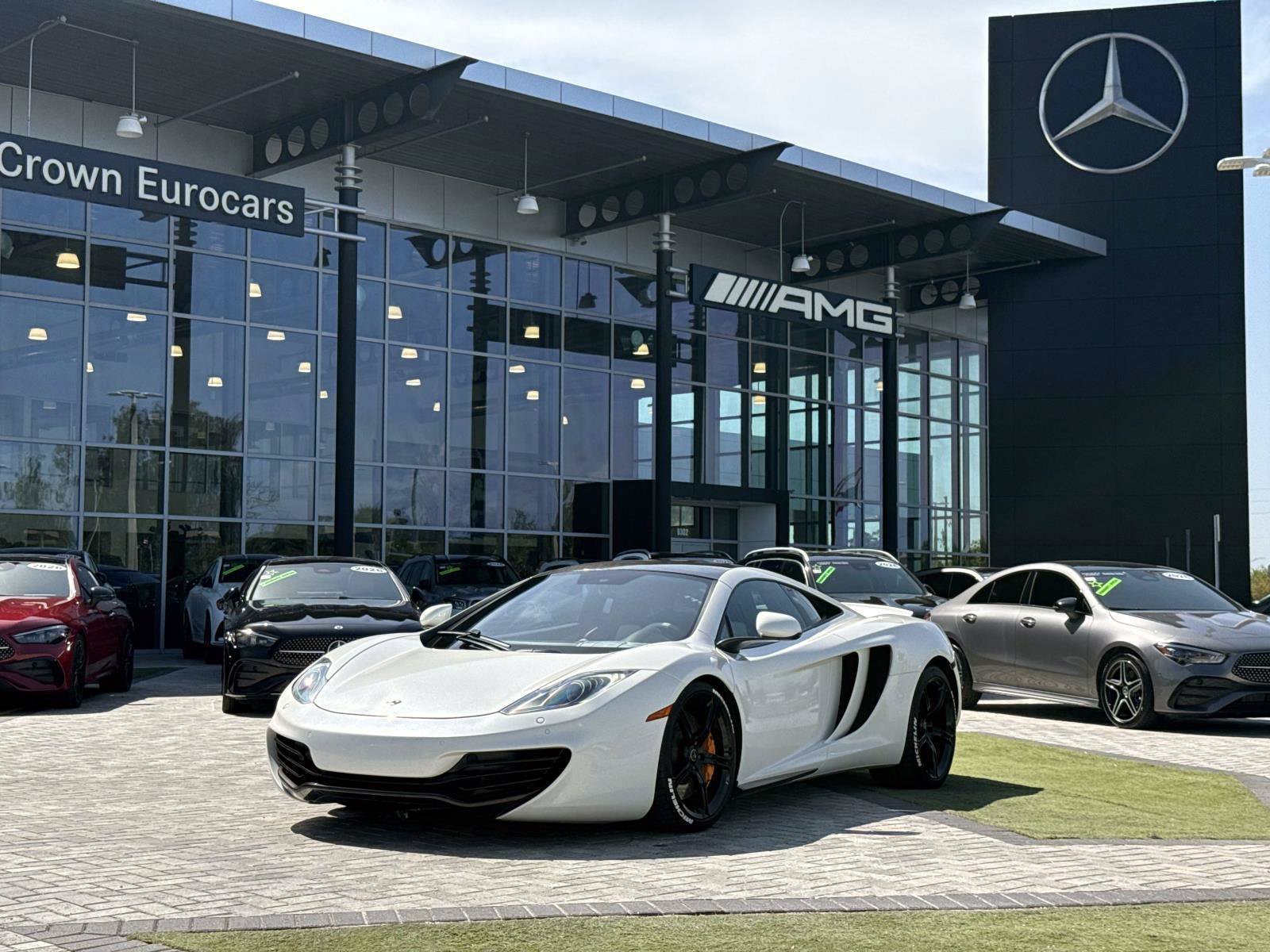 Used 2012 McLaren MP4-12C Coupe