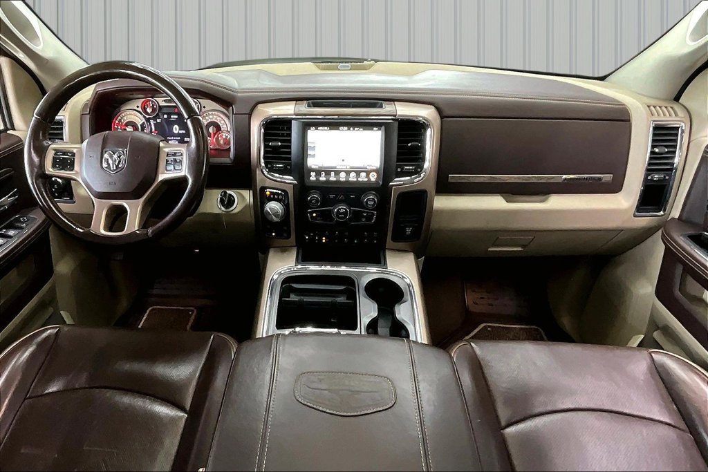 Used 2017 RAM 1500 Laramie Longhorn AWD/4WD image 7