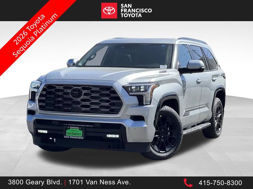 New 2026 Toyota Sequoia Platinum w/ TRD Off-Road Package AWD/4WD image 1