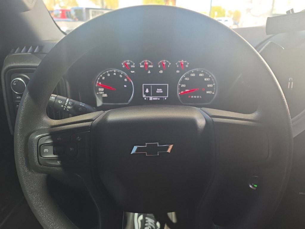 Used 2024 Chevrolet Silverado 1500 Custom Trail Boss w/ LPO, Dark Essentials Package AWD/4WD image 18