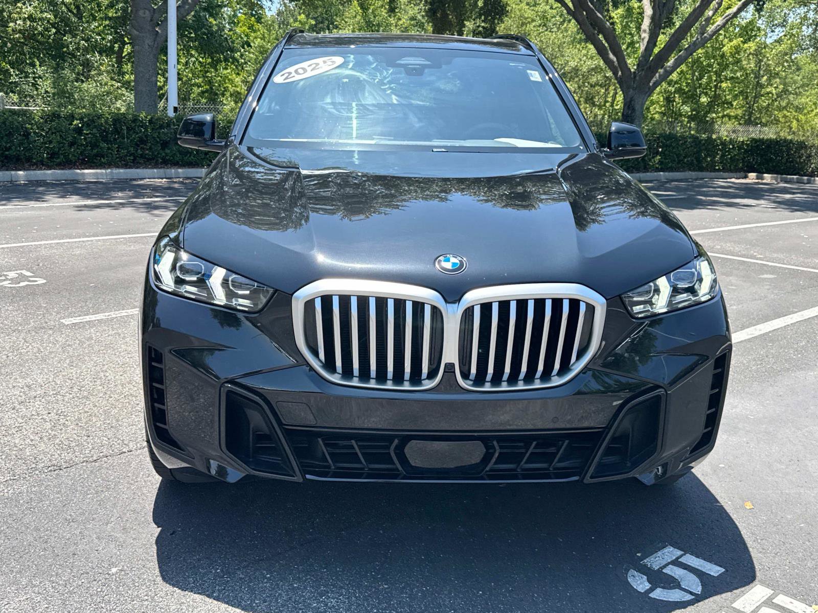 Certified 2025 BMW X5 xDrive40i w/ M Sport Package image 9