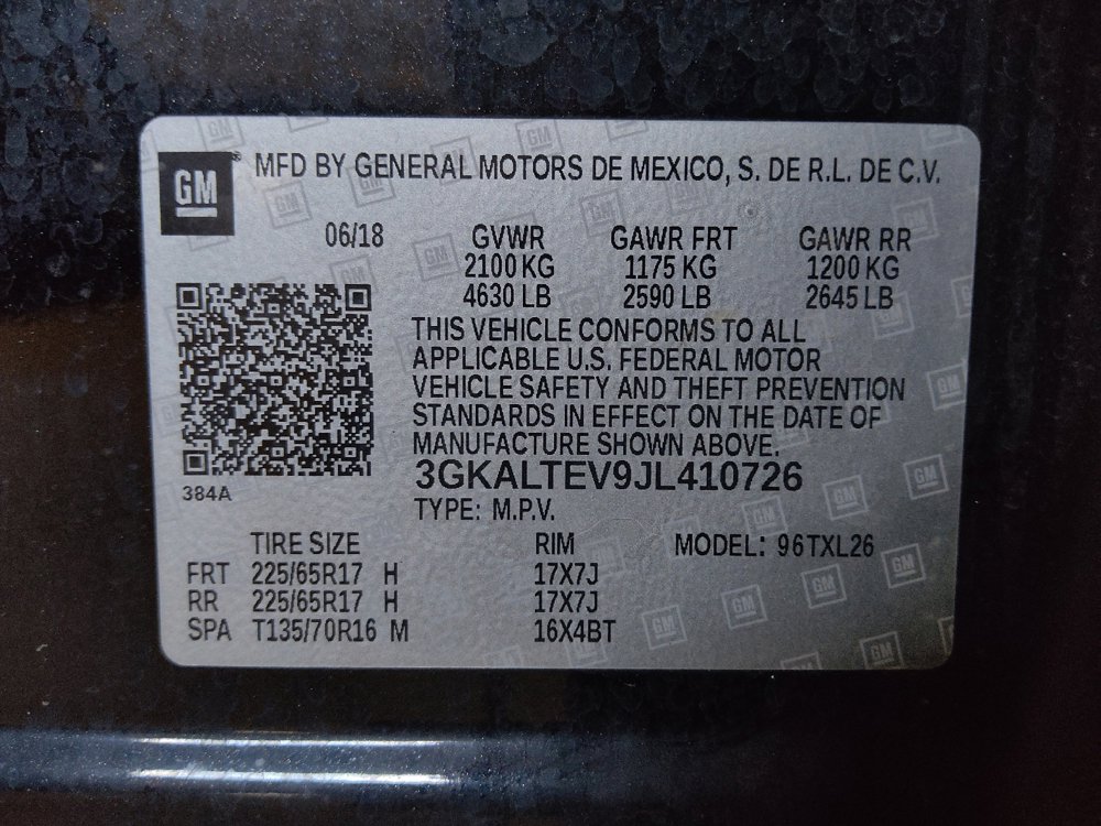 Used 2018 GMC Terrain SLE AWD/4WD image 33