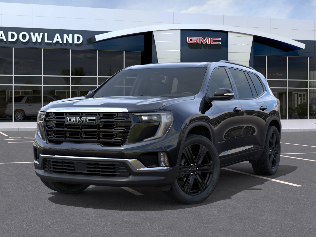 New 2026 GMC Acadia Elevation AWD/4WD image 6