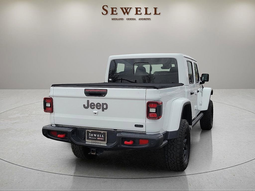 Used 2020 Jeep Gladiator Rubicon AWD/4WD image 5