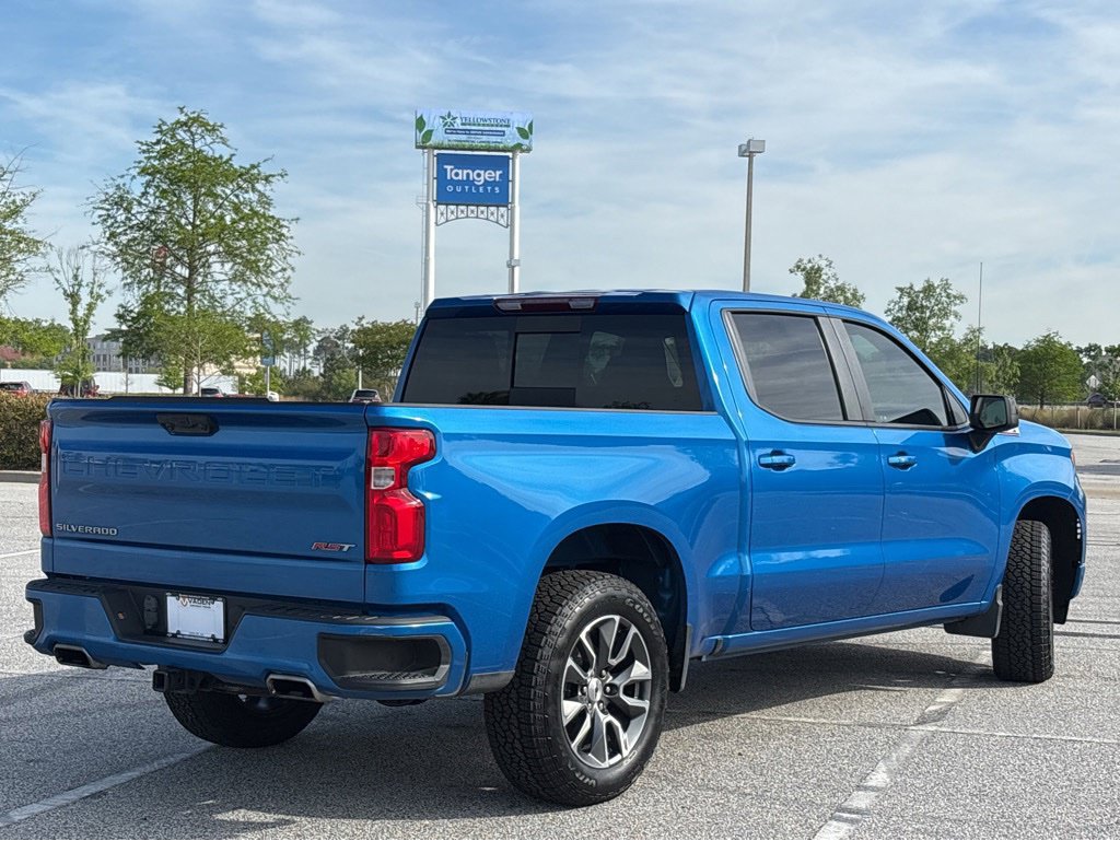 Used 2024 Chevrolet Silverado 1500 RST w/ All Star Edition Plus AWD/4WD image 9