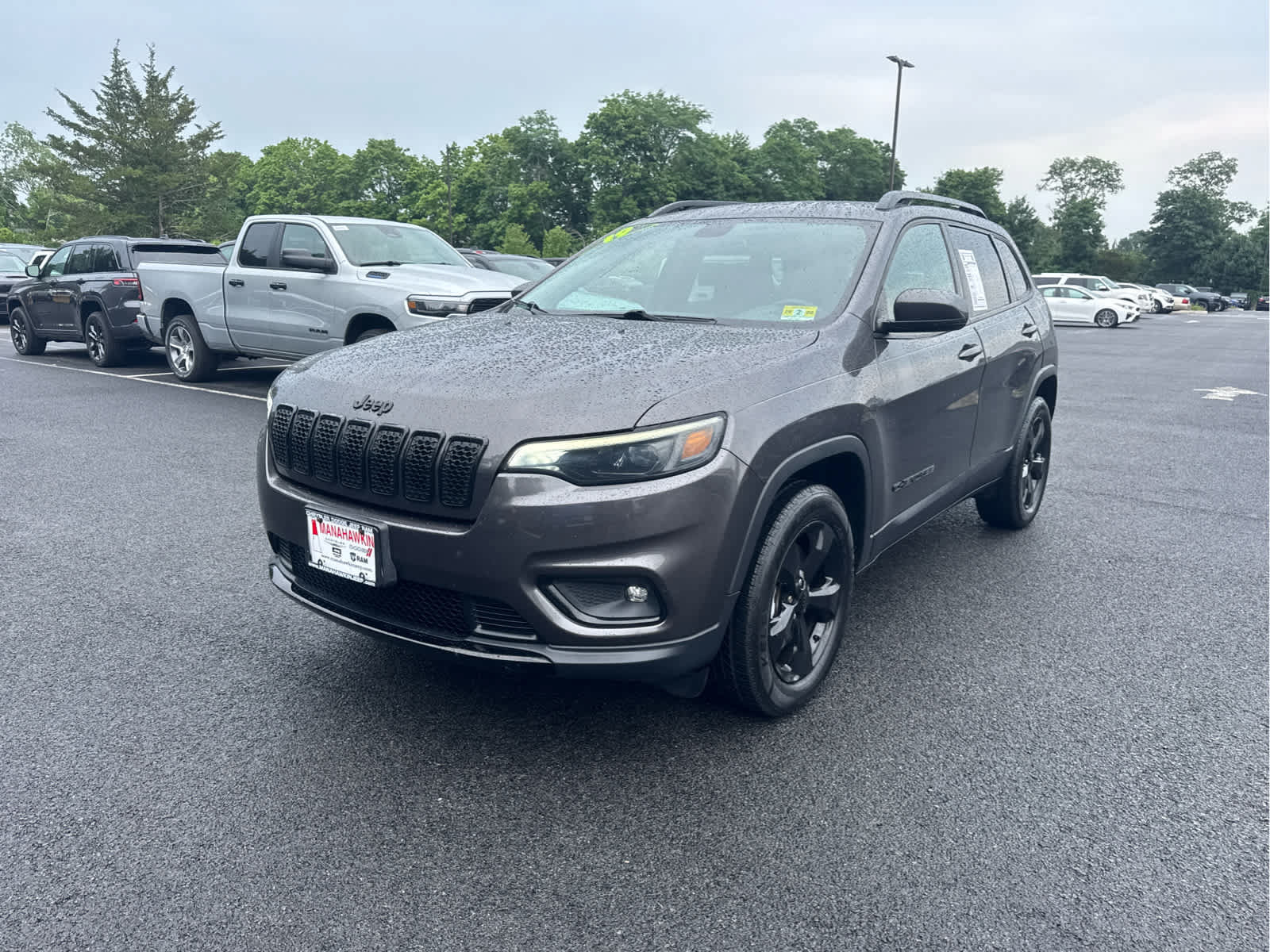 Certified 2019 Jeep Cherokee Latitude Plus AWD/4WD image 5
