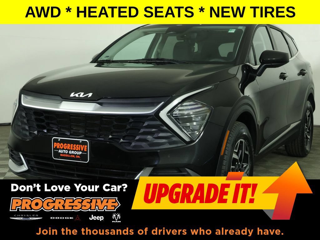 Used 2025 Kia Sportage LX