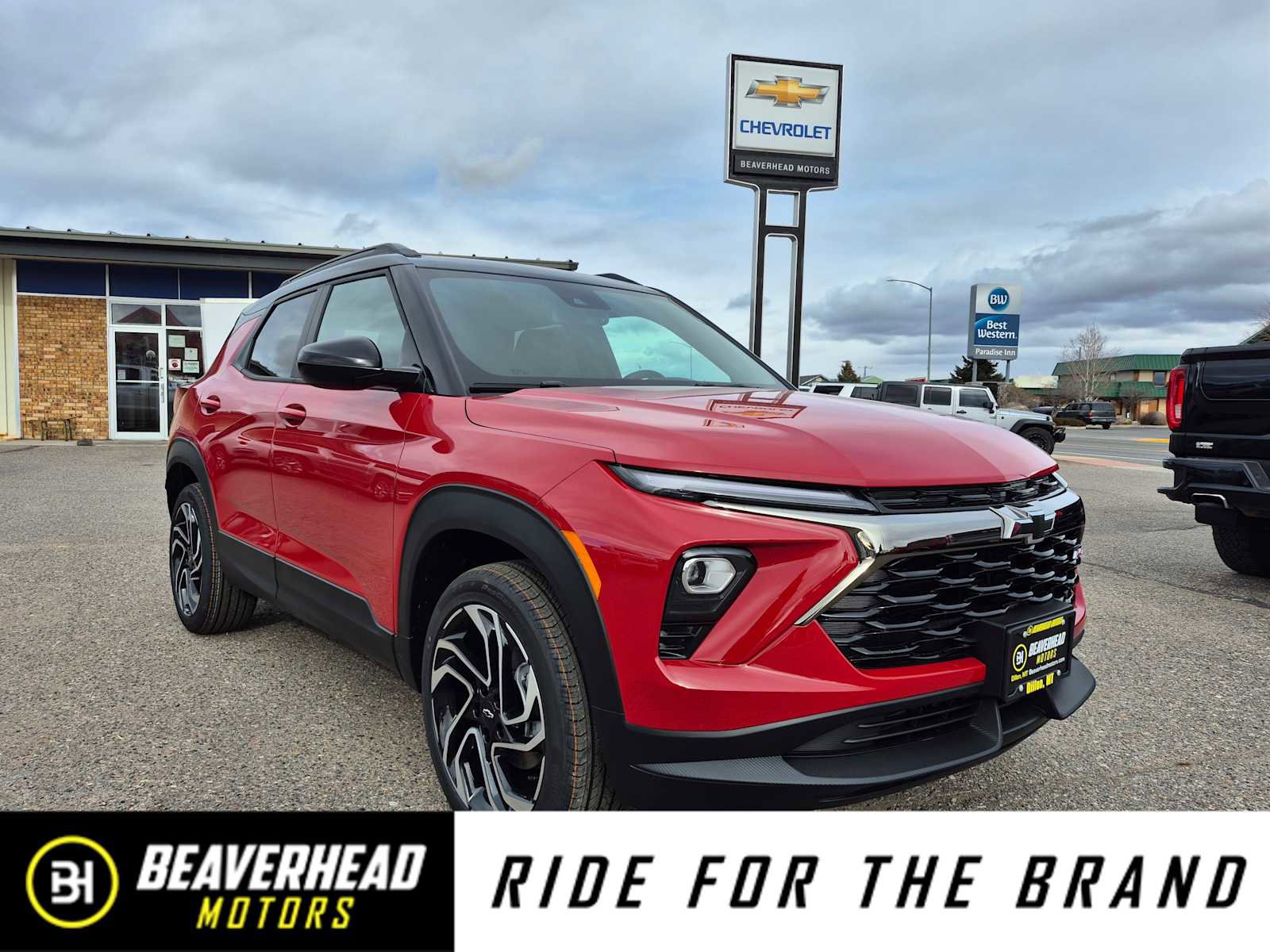 New 2026 Chevrolet TrailBlazer RS w/ Convenience Package image 1