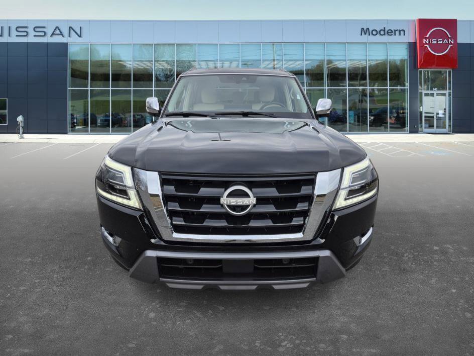 Certified 2024 Nissan Armada Platinum image 2