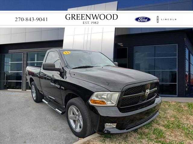 Used 2012 RAM 1500 Express