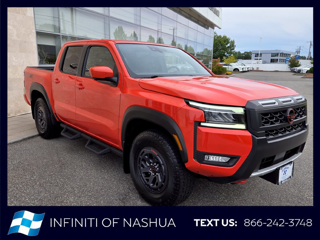 Used 2025 Nissan Frontier PRO-4X w/ Pro Premium Package AWD/4WD image 16