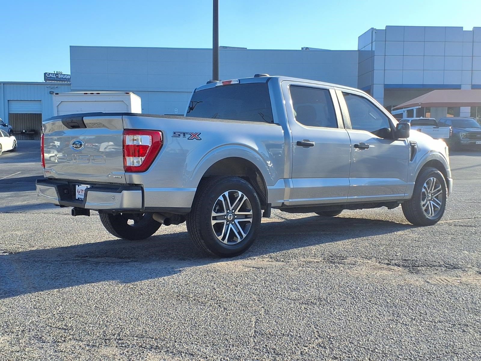 Certified 2023 Ford F150 XL w/ STX Appearance Package RWD image 5