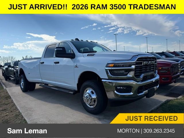 New 2026 RAM 3500 Tradesman