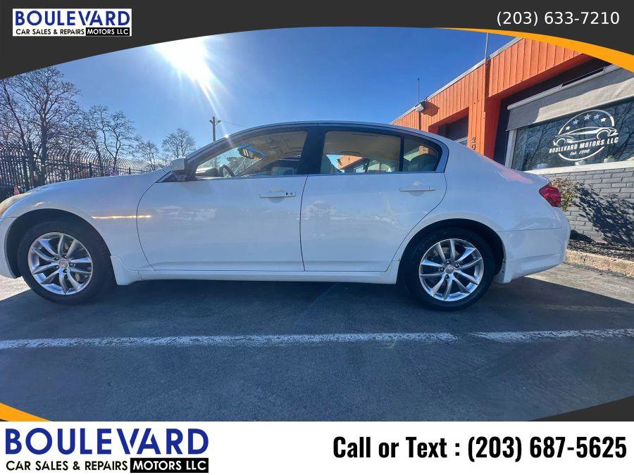 Used 2012 INFINITI G25 x AWD/4WD image 4