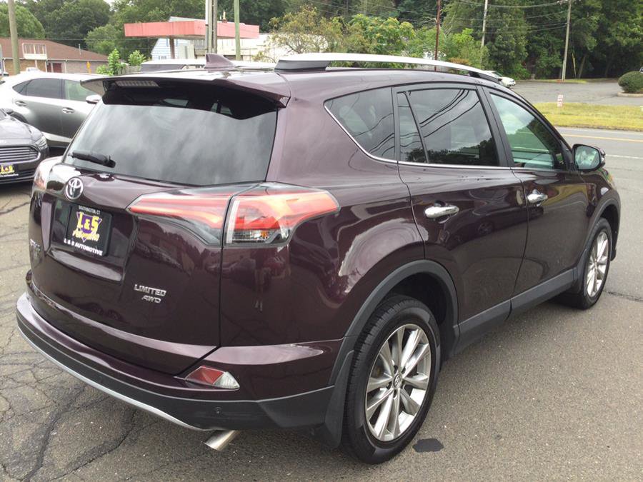 Used 2017 Toyota RAV4 Limited image 5