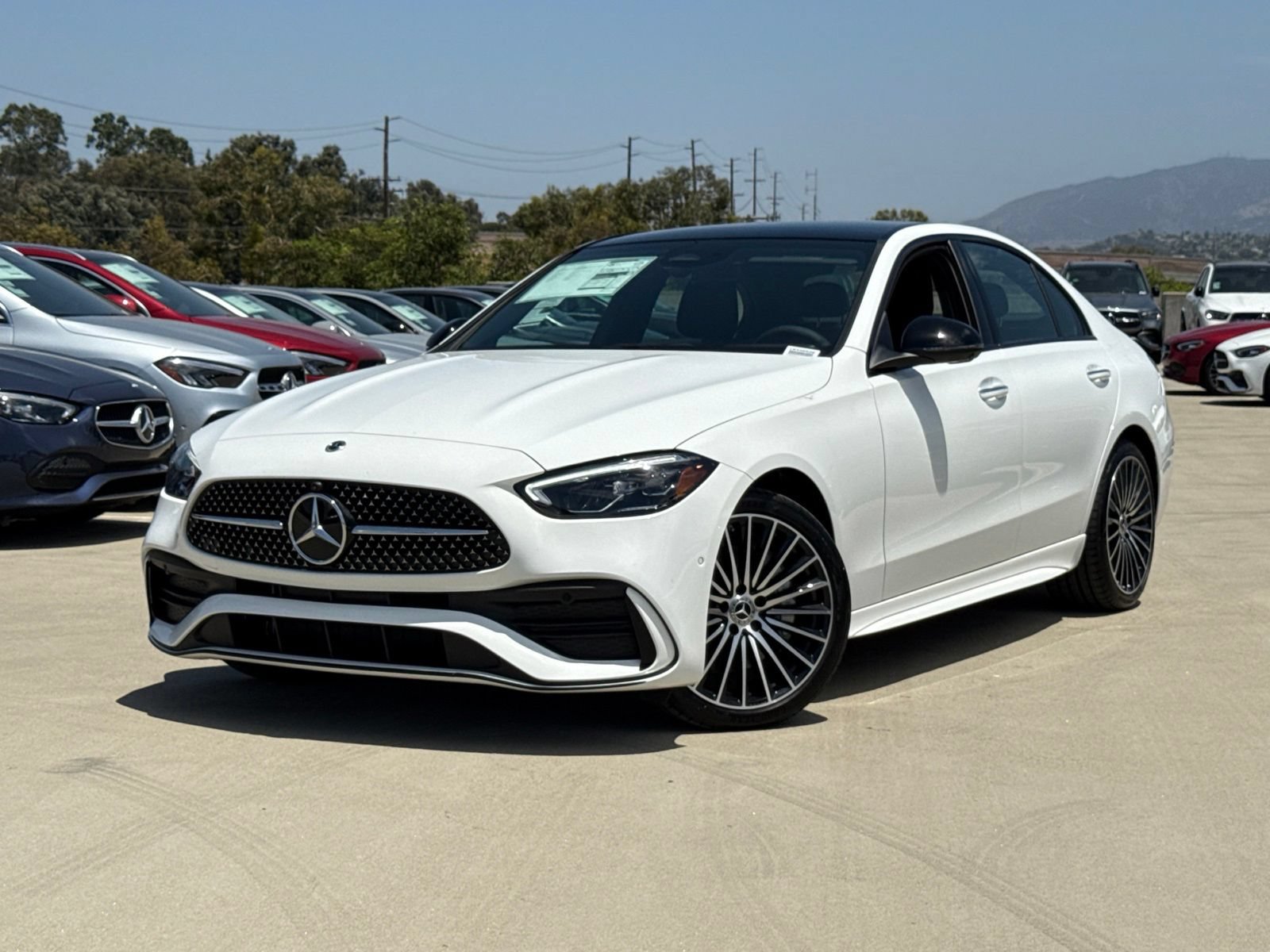 New 2026 Mercedes-Benz C 300 Sedan image 2
