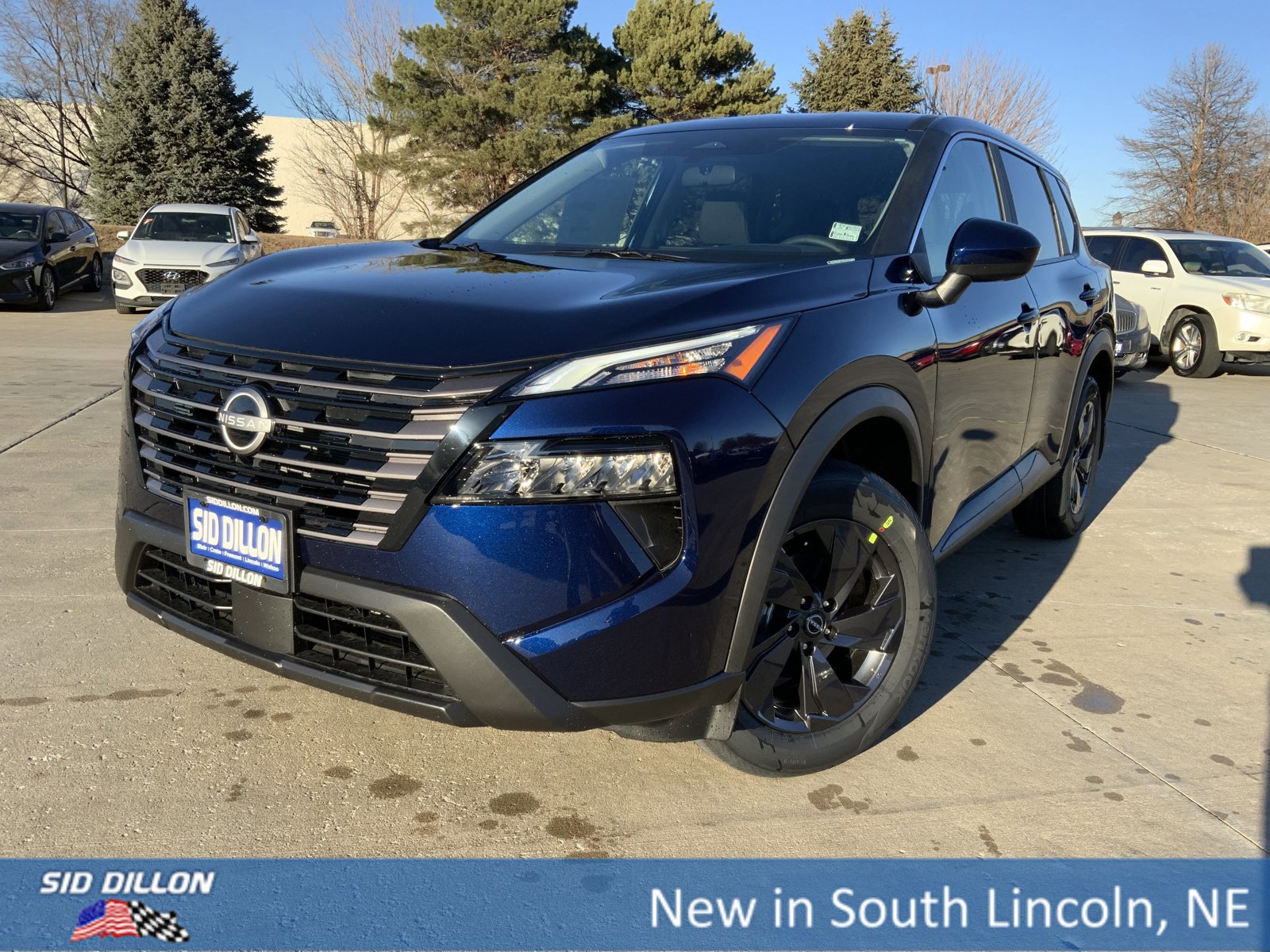 New 2026 Nissan Rogue SV w/ Cold Weather Package