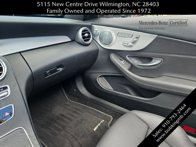 Certified 2021 Mercedes-Benz C 300 4MATIC Cabriolet image 27