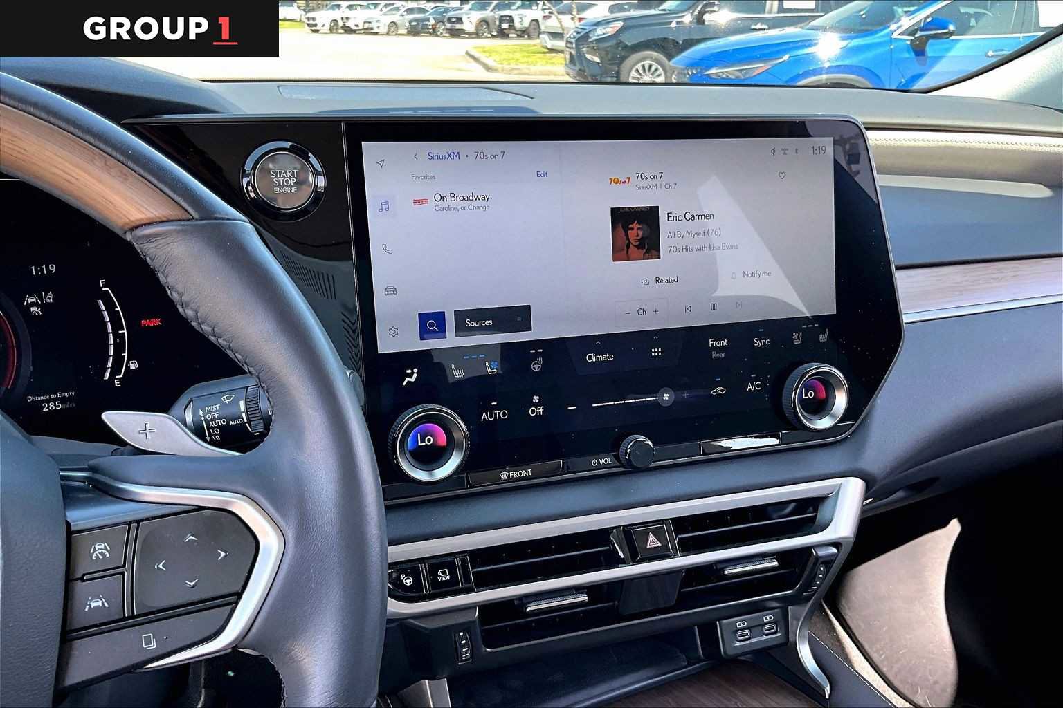 Certified 2023 Lexus RX 350 Luxury w/ Cold Area Package image 6