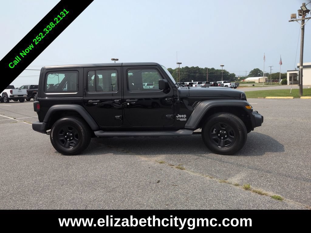 Used 2018 Jeep Wrangler Unlimited Sport AWD/4WD image 6