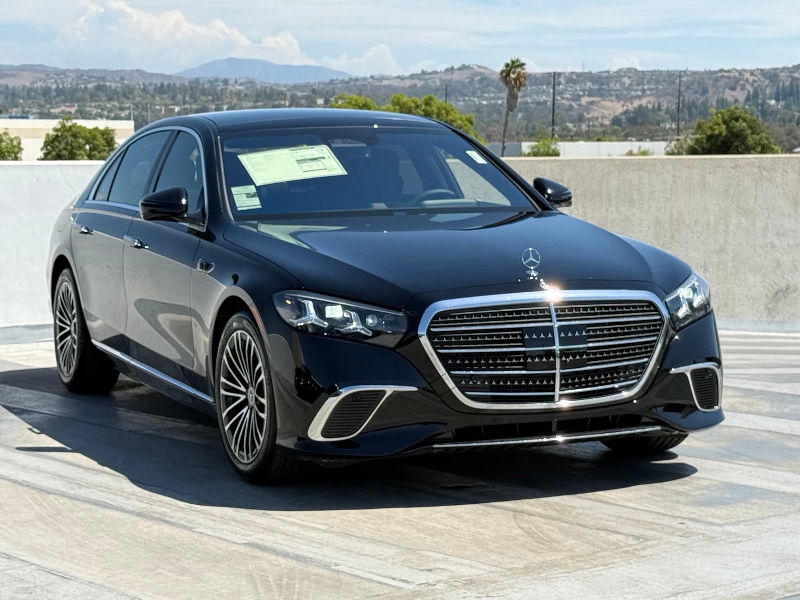 New 2027 Mercedes-Benz S 500 4MATIC image 7
