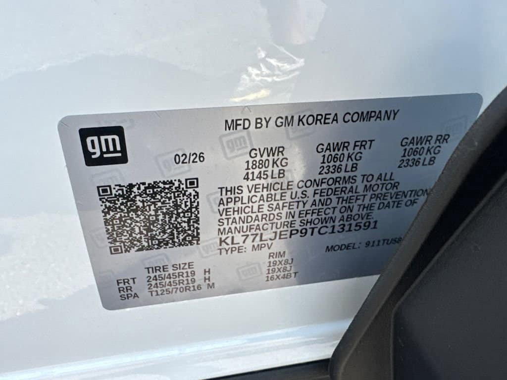 New 2026 Chevrolet Trax RS FWD image 33