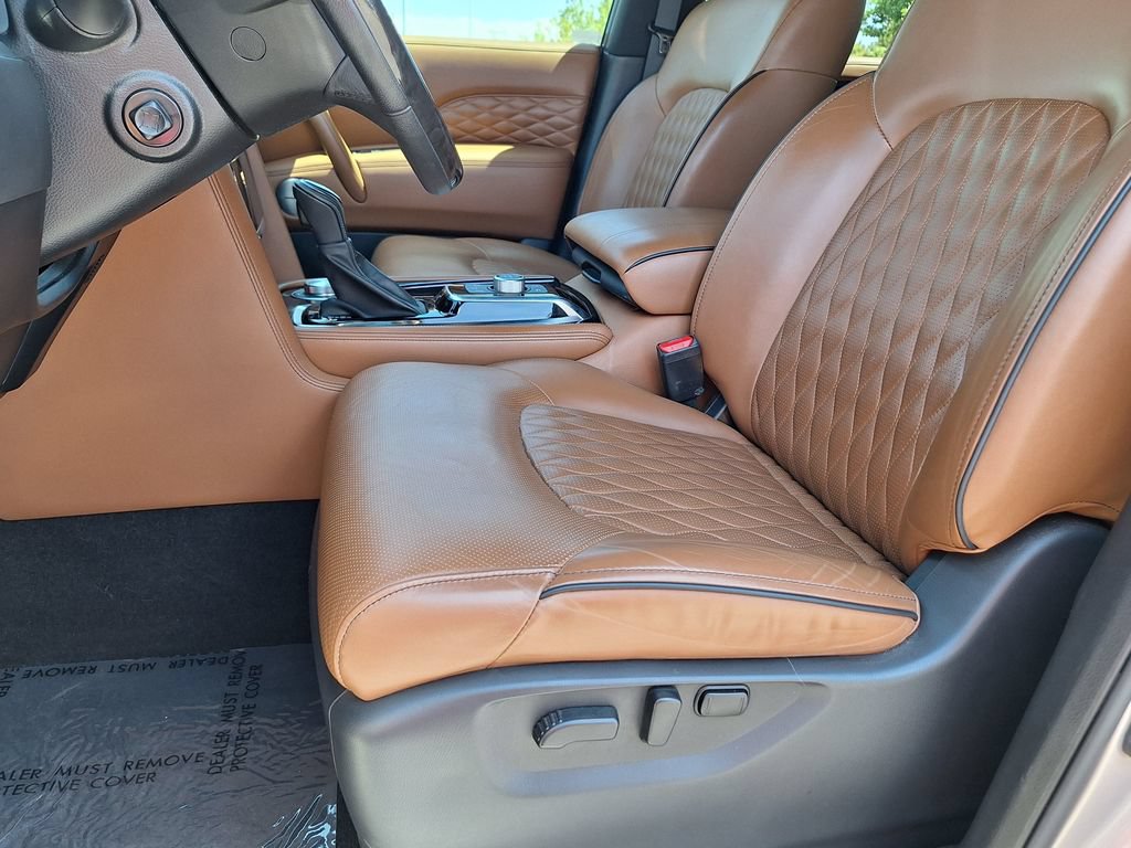 Used 2022 INFINITI QX80 Sensory w/ Cargo Package AWD/4WD image 11