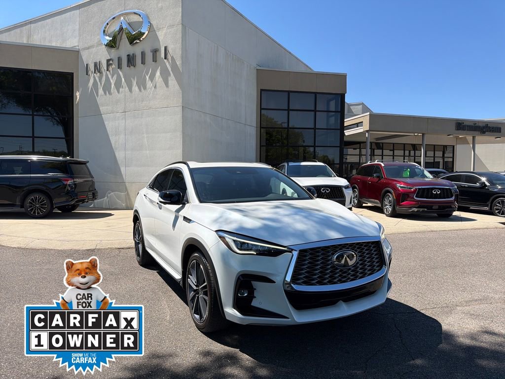 Certified 2025 INFINITI QX55 Essential AWD/4WD image 1
