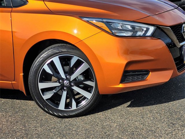 Certified 2022 Nissan Versa SR w/ Trunk Package image 9