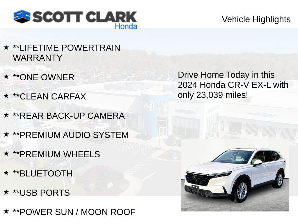 Used 2024 Honda CR-V EX-L image 11