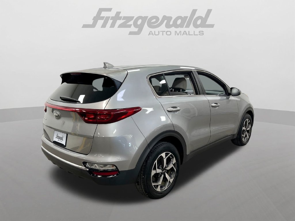 Used 2021 Kia Sportage LX FWD image 16