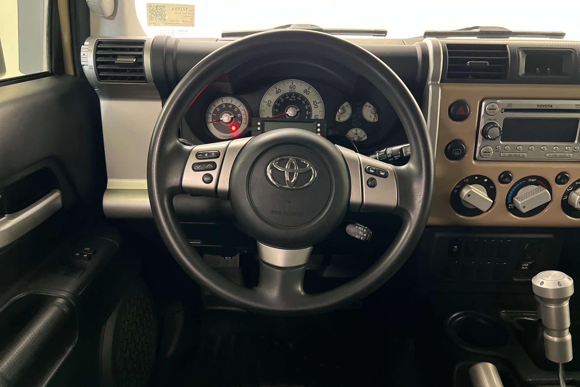 Used 2012 Toyota FJ Cruiser 4WD w/ TRD Sport Pkg image 13