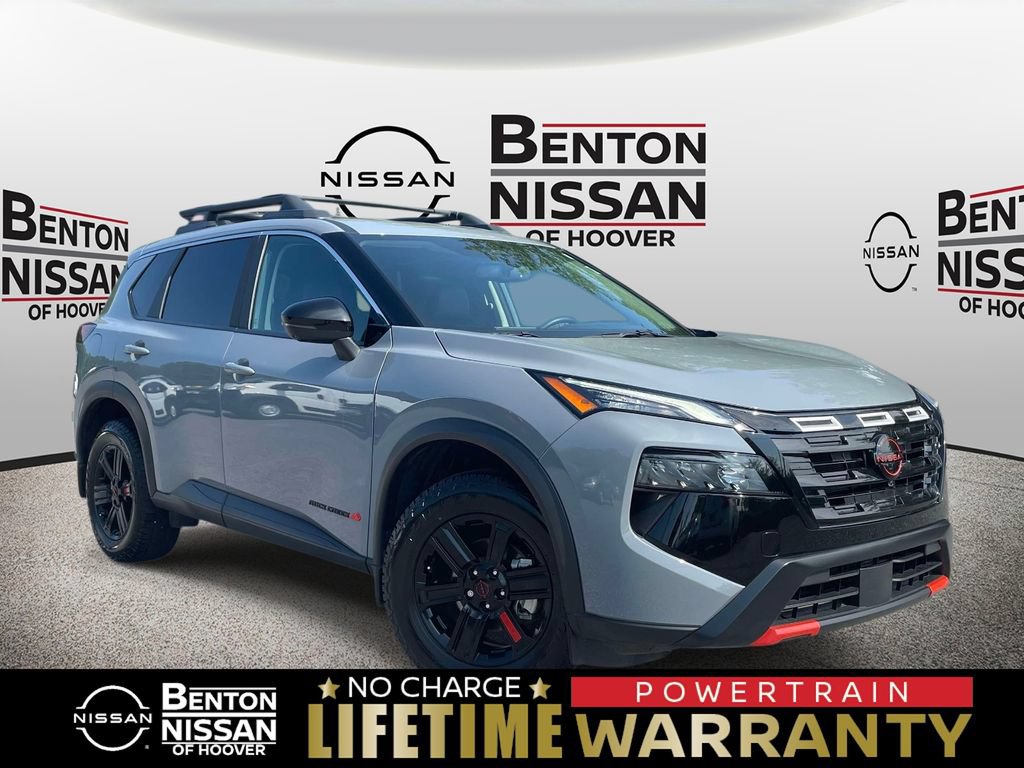 Used 2025 Nissan Rogue SV w/ Rock Creek Premium Package AWD/4WD image 1