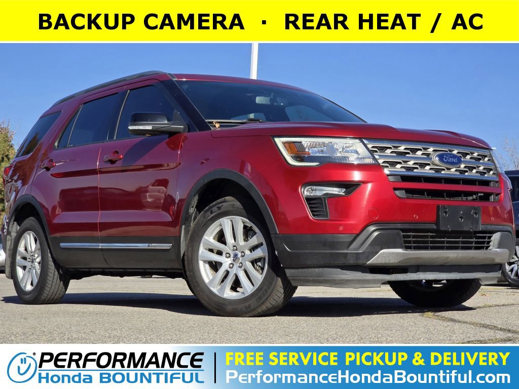 Used 2018 Ford Explorer XLT w/ Equipment Group 202A