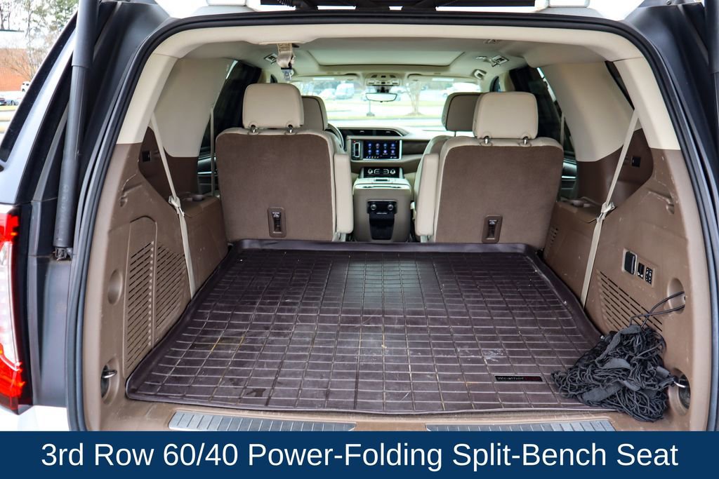 Used 2021 GMC Yukon Denali w/ Denali Premium Package image 35