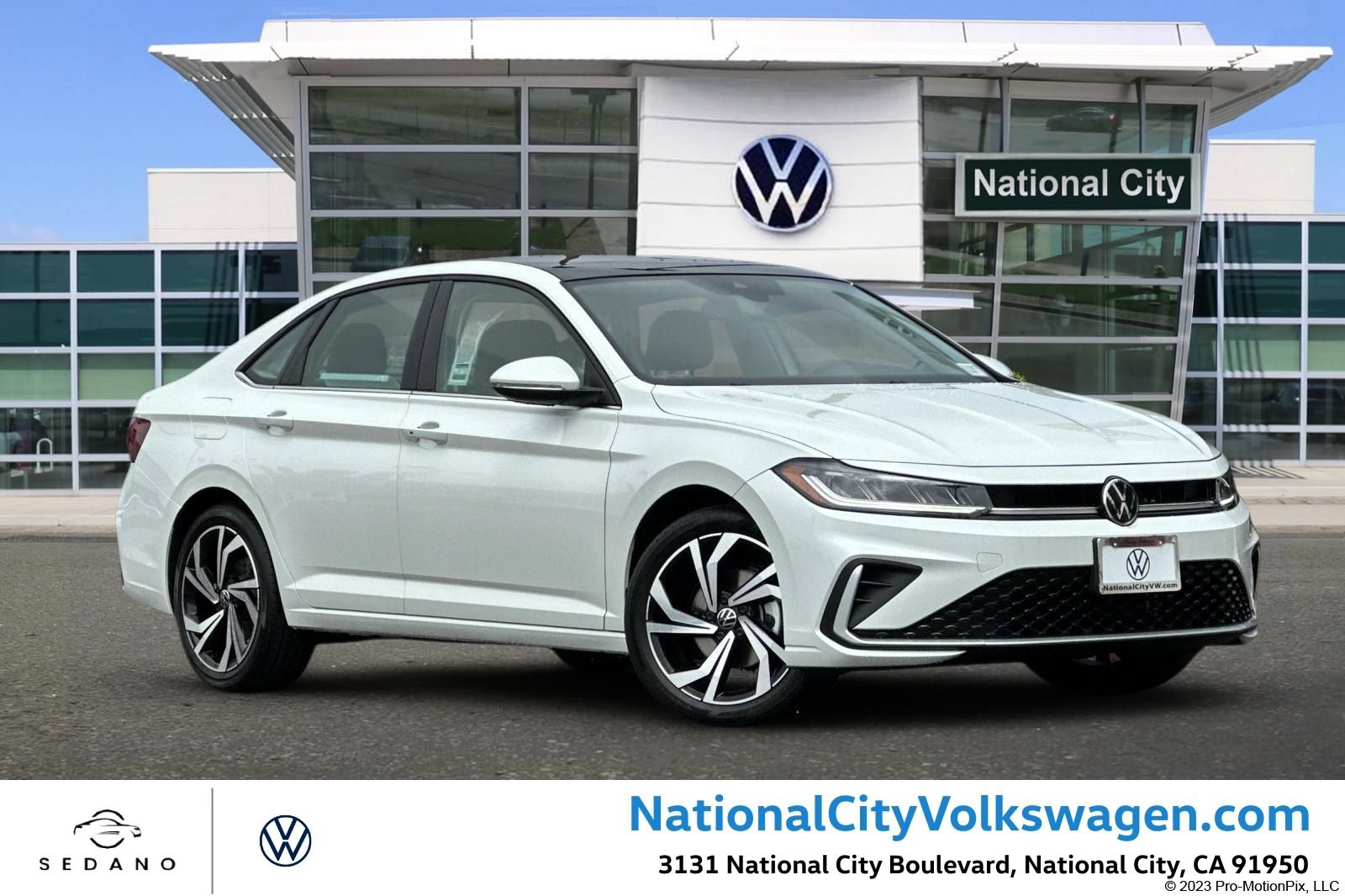 New 2026 Volkswagen Jetta SEL